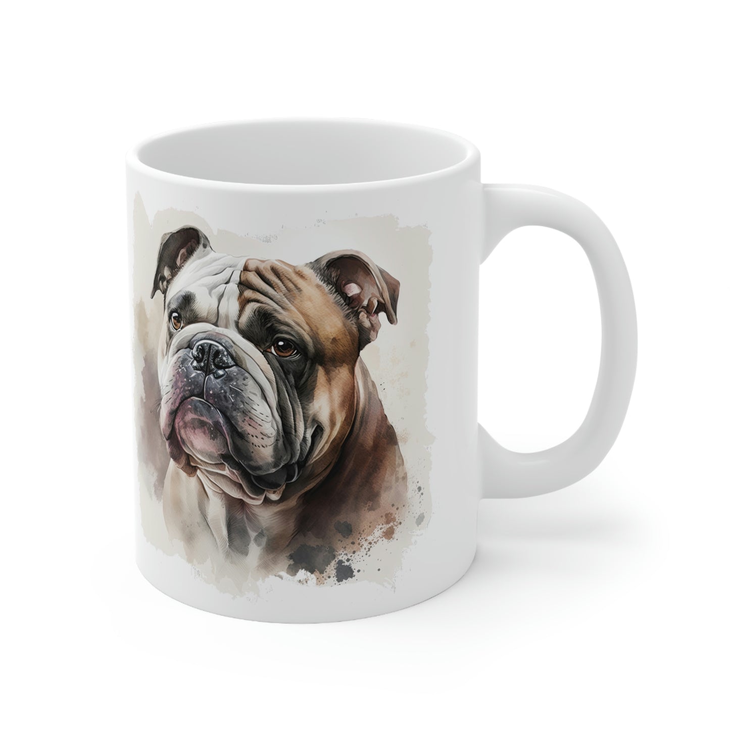 English Bulldog (Portrait) Ceramic Mug