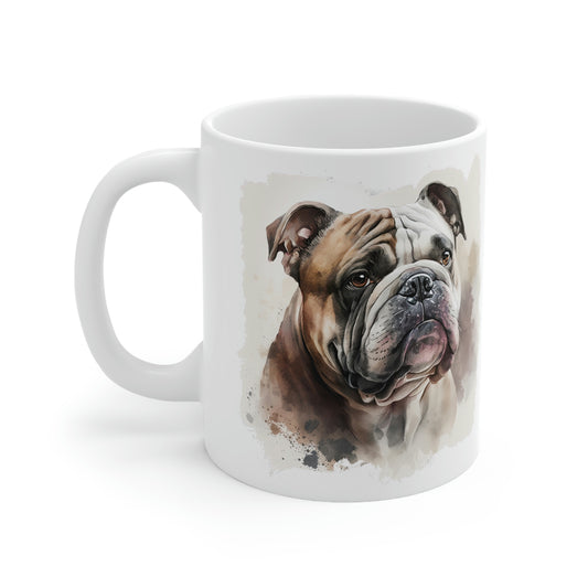 English Bulldog (Portrait) Ceramic Mug