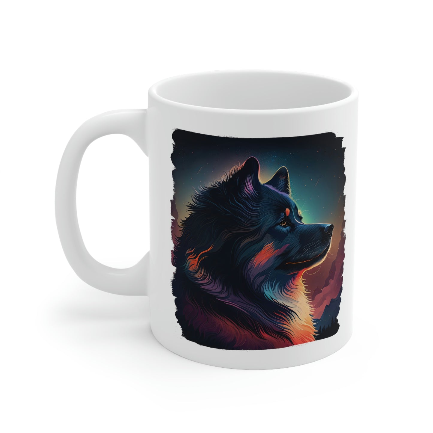 Finnish Lapphund - Stars #4 - Mug