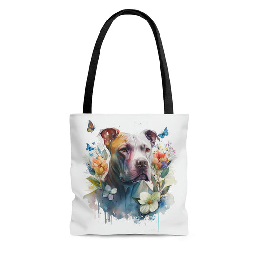 Pit Bull Tote Bag