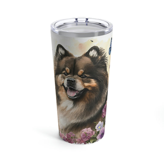 Finnish Lapphund - Spring #7 - Tumbler