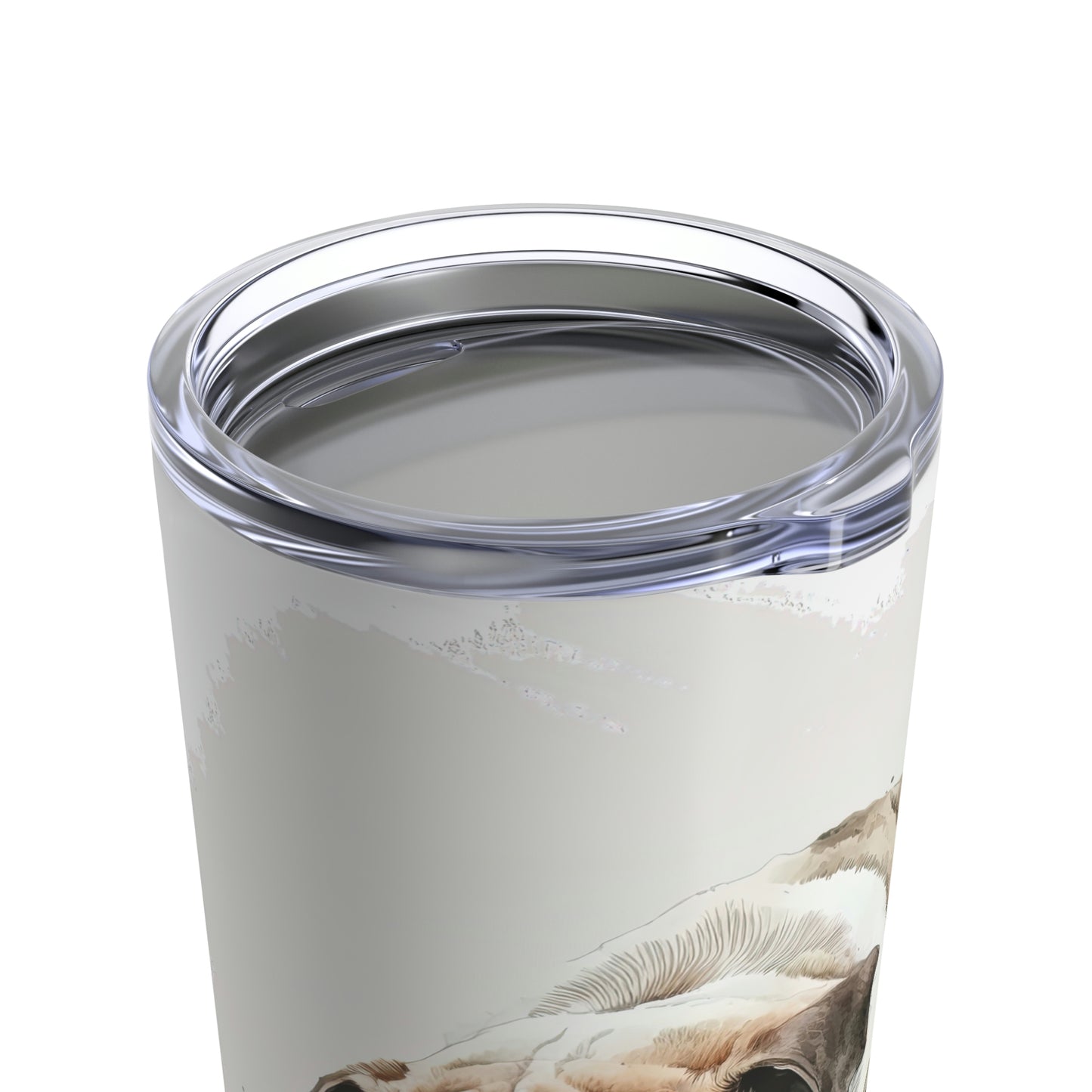 English Bulldog (Sleeping) Stainless Steel Tumbler