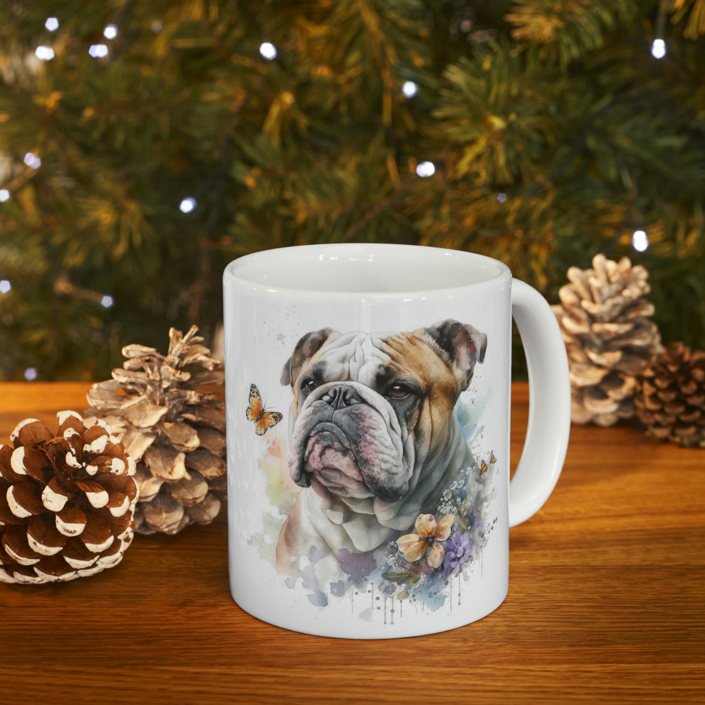 English Bulldog Ceramic Mug