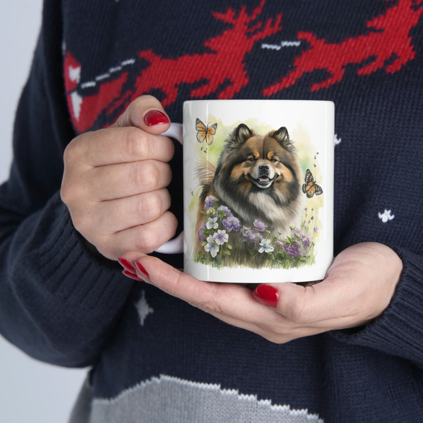 Finnish Lapphund - Spring #1 - Mug