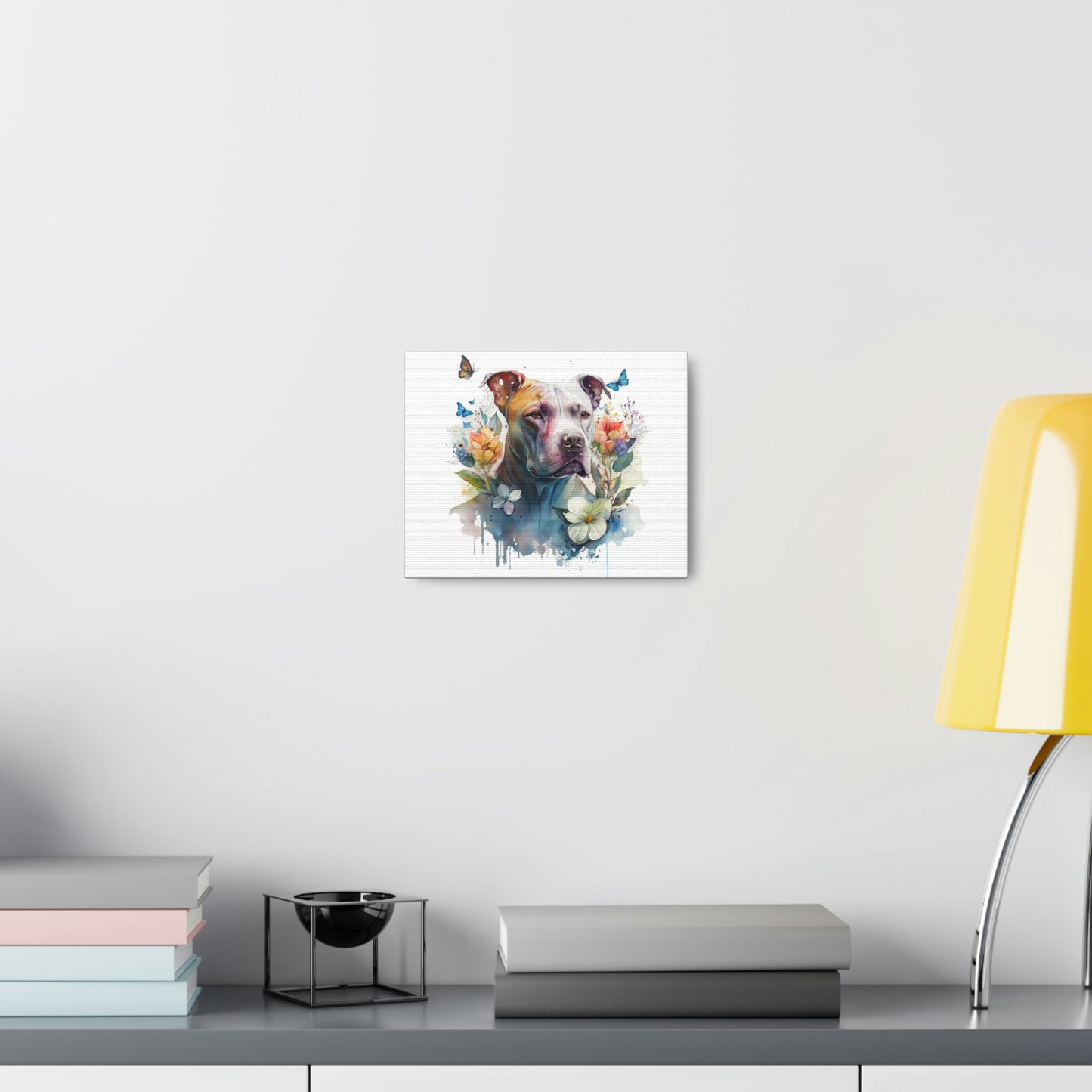 Pit Bull Canvas Gallery Wrap