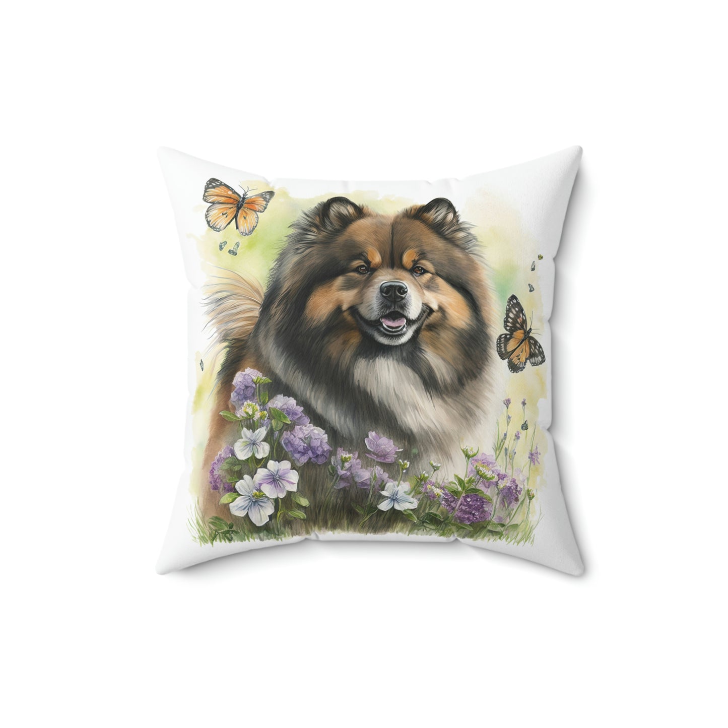 Finnish Lapphund - Spring #1 - Pillow