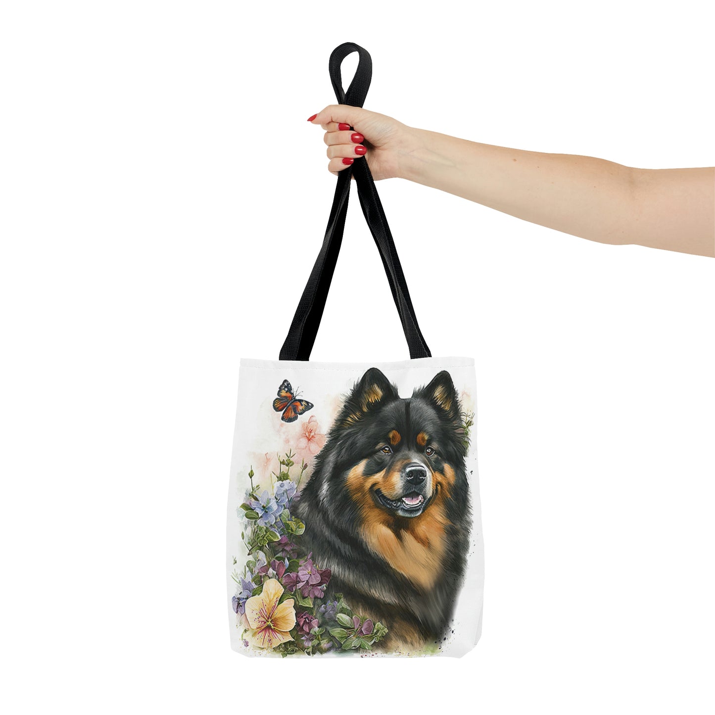 Finnish Lapphund - Spring #4 - Tote Bag