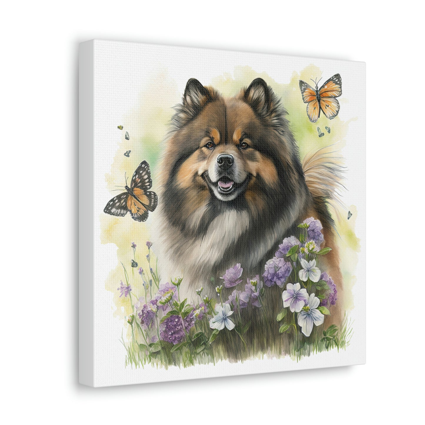 Finnish Lapphund - Spring #1 - Canvas