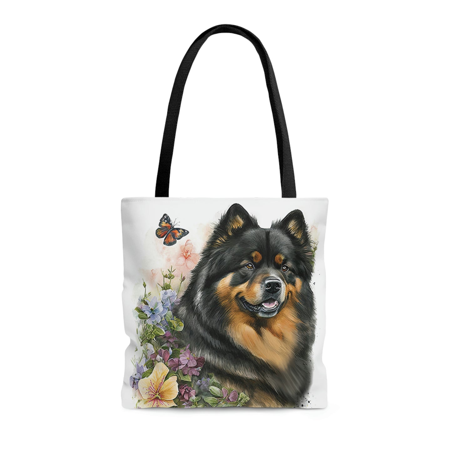 Finnish Lapphund - Spring #4 - Tote Bag