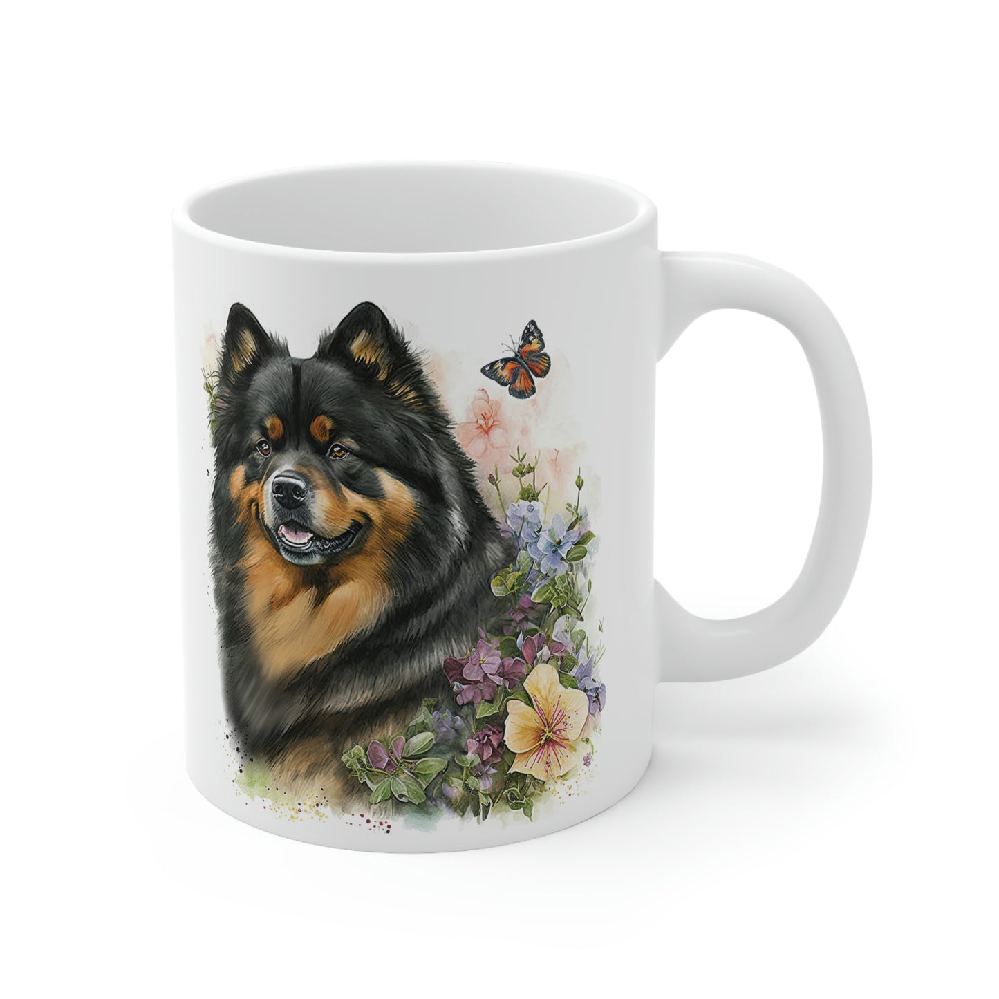 Finnish Lapphund - Spring #4 - Mug