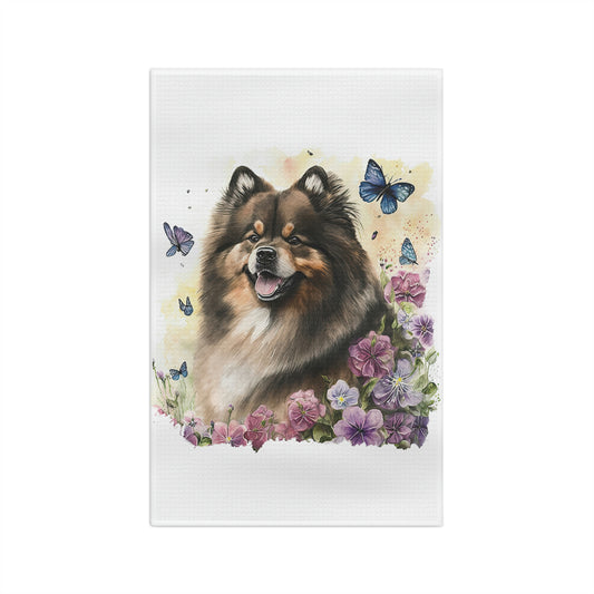 Finnish Lapphund - Spring #7 - Kitchen Towel