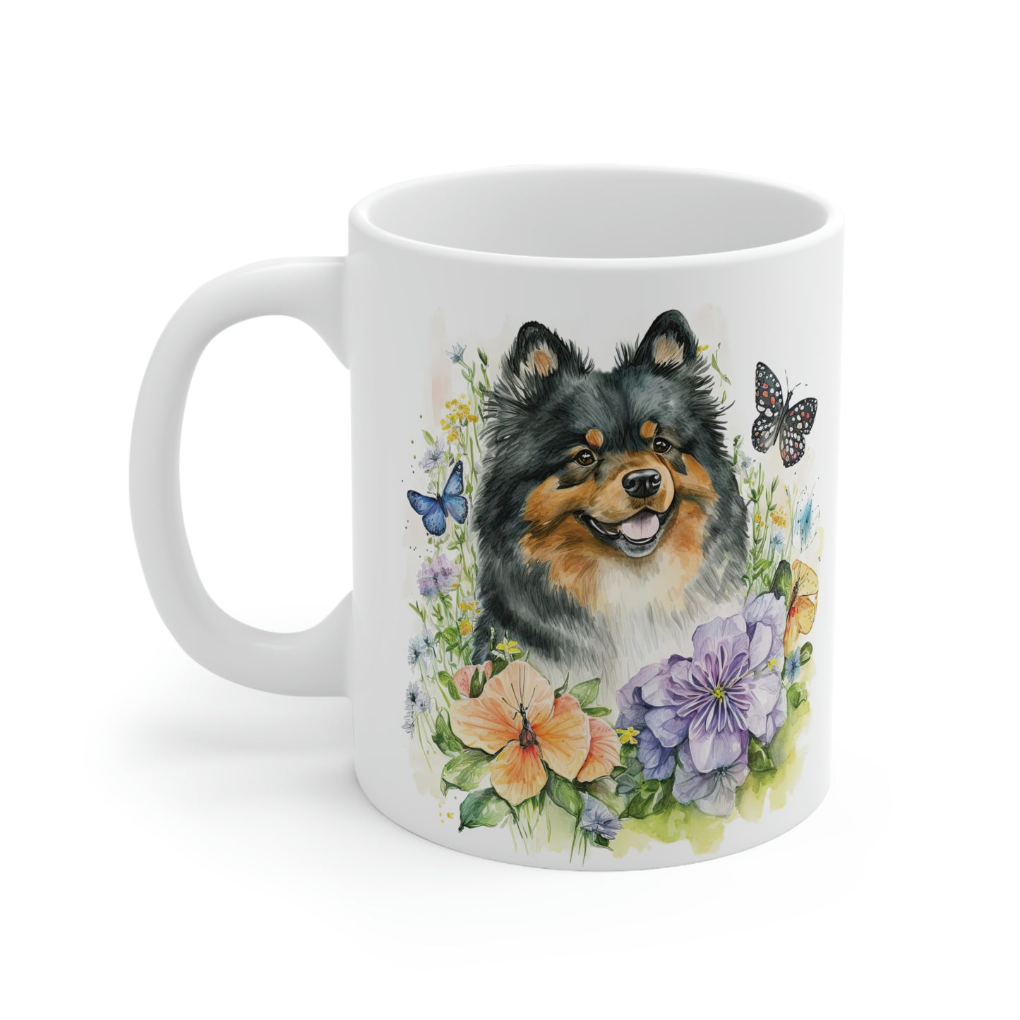 Finnish Lapphund - Spring #2 - Mug