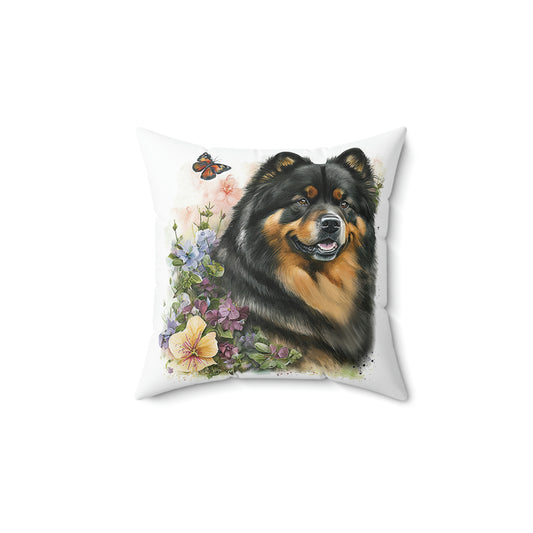 Finnish Lapphund - Spring #4 - Pillow