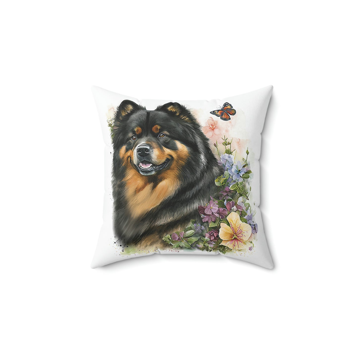 Finnish Lapphund - Spring #4 - Pillow