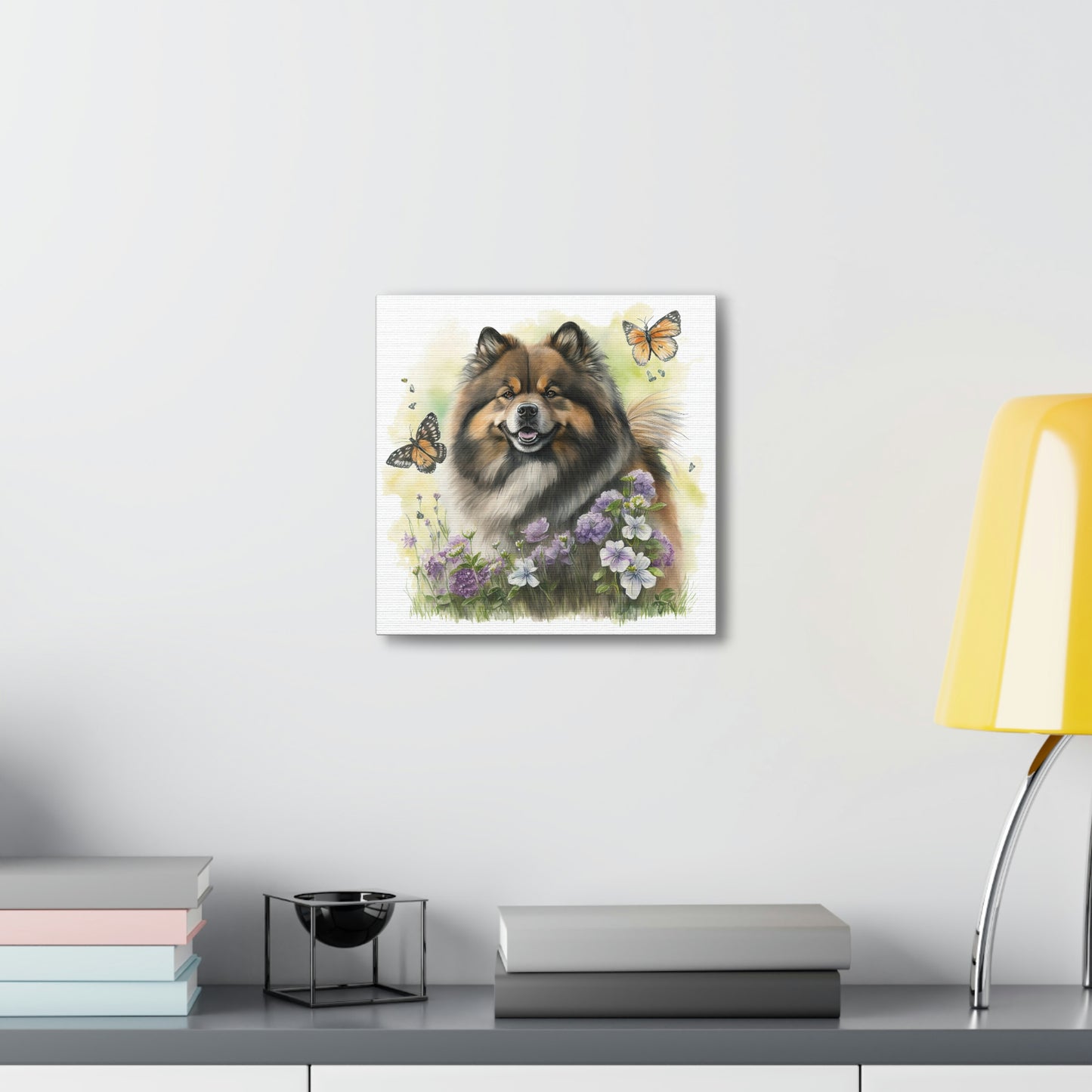 Finnish Lapphund - Spring #1 - Canvas