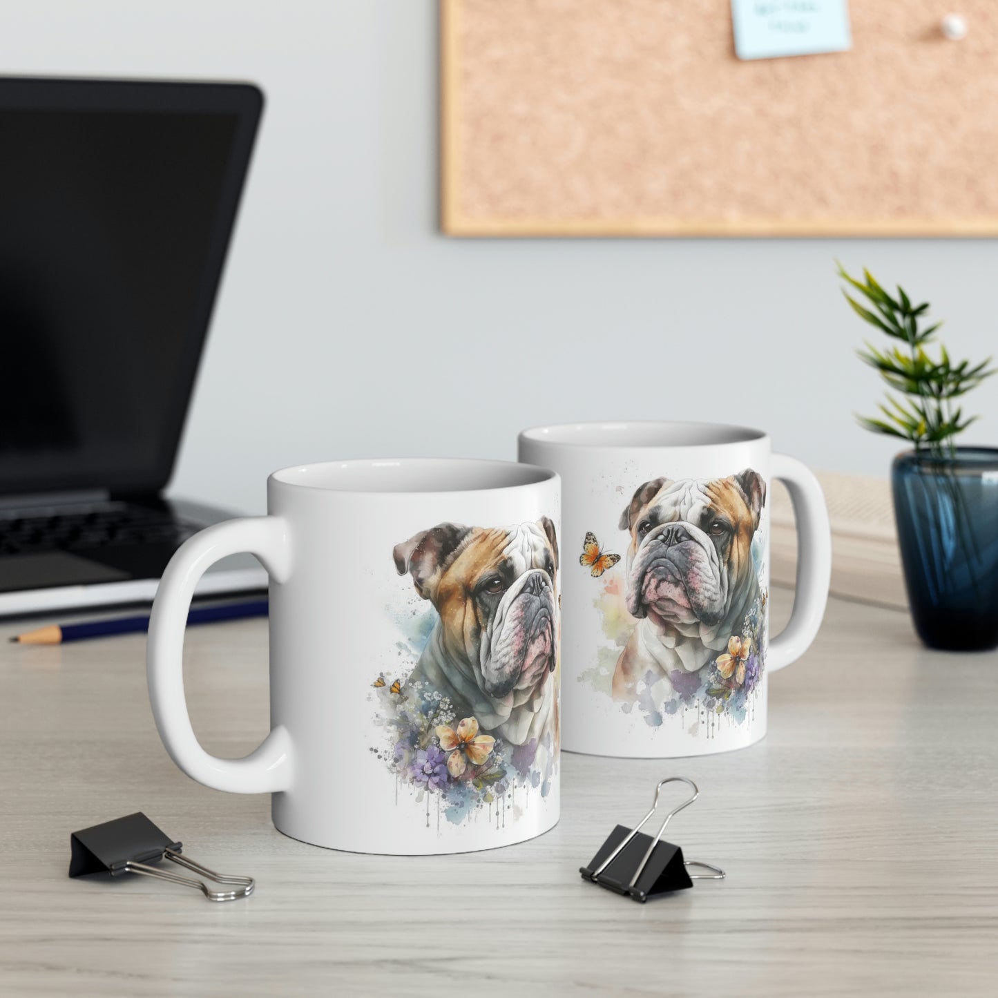 English Bulldog Ceramic Mug