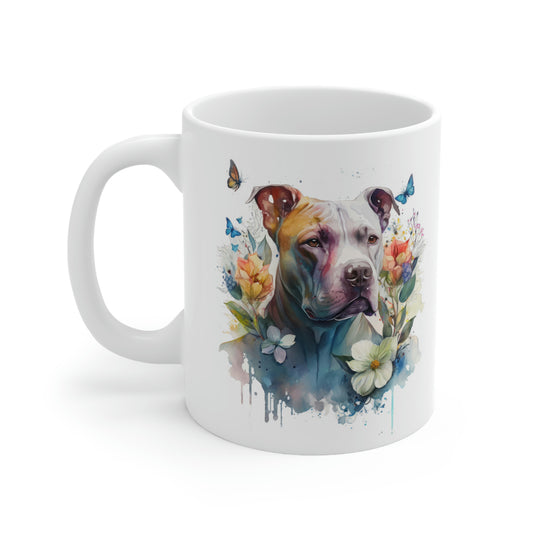 Pit Bull Ceramic Mug