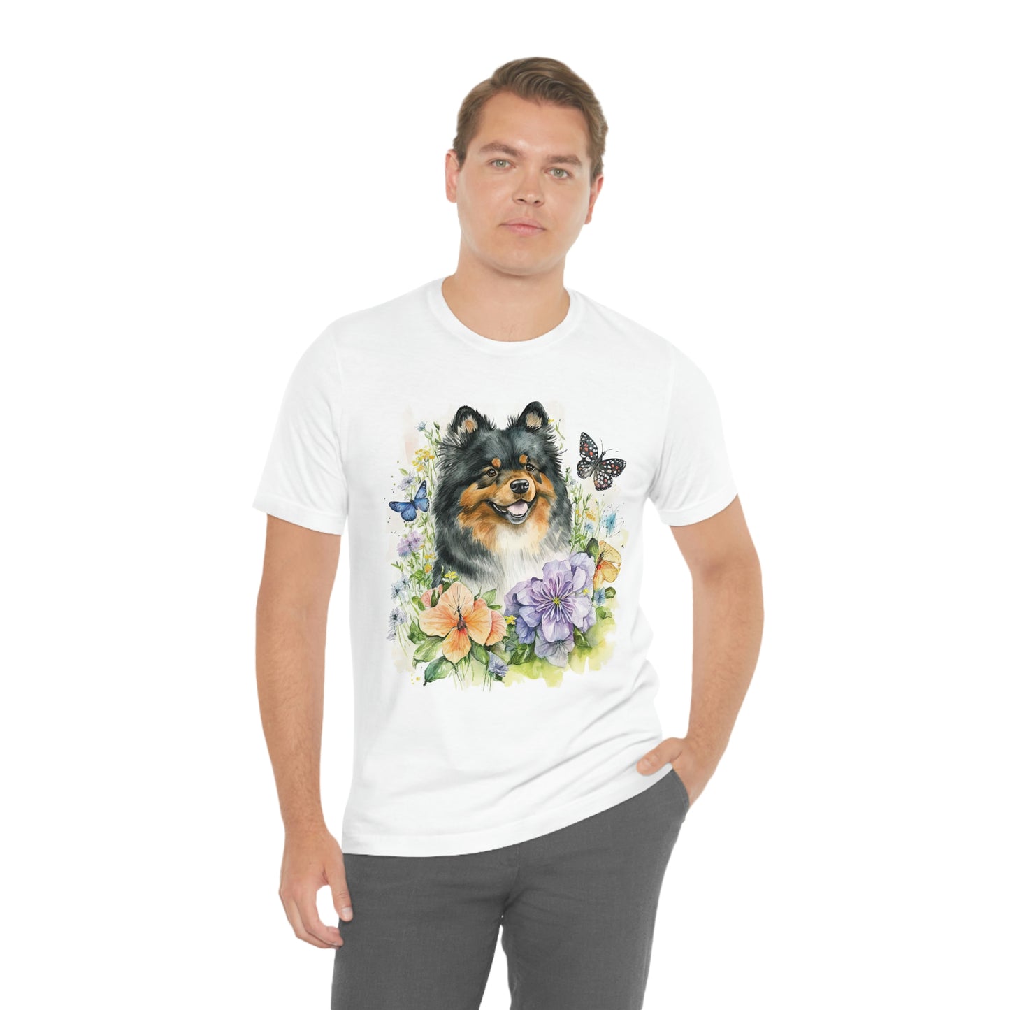 Finnish Lapphund - Spring #2 - T-Shirt