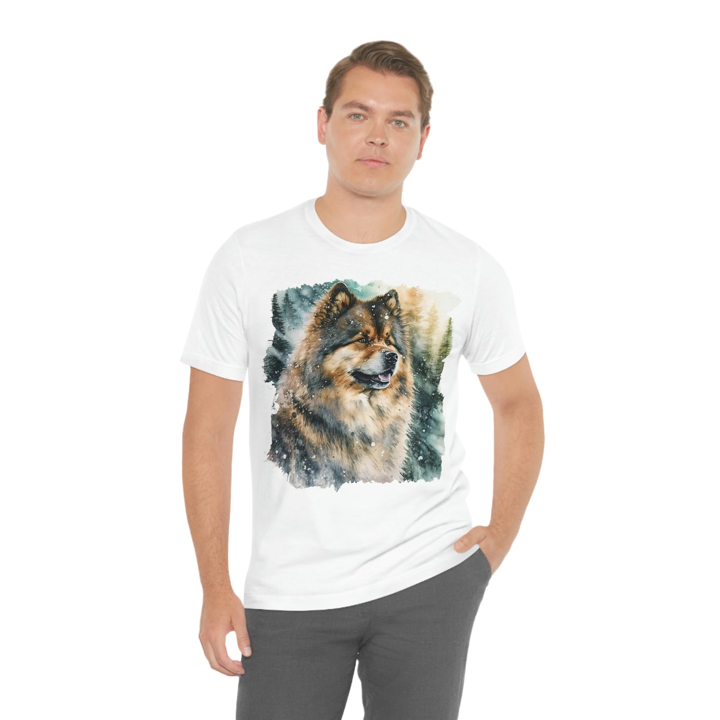 Finnish Lapphund - Snowy #2 - T-Shirt