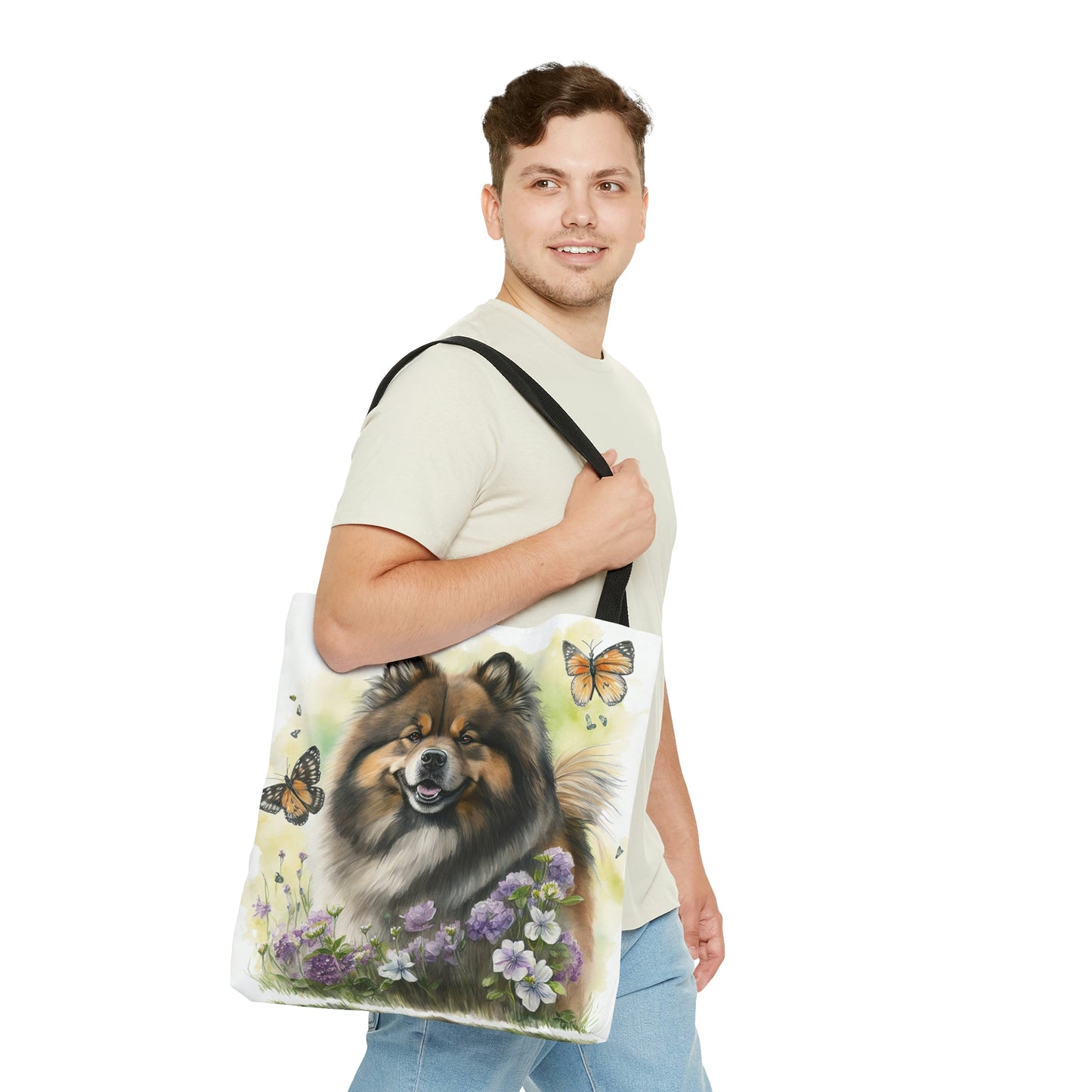 Finnish Lapphund - Spring #1 - Tote Bag