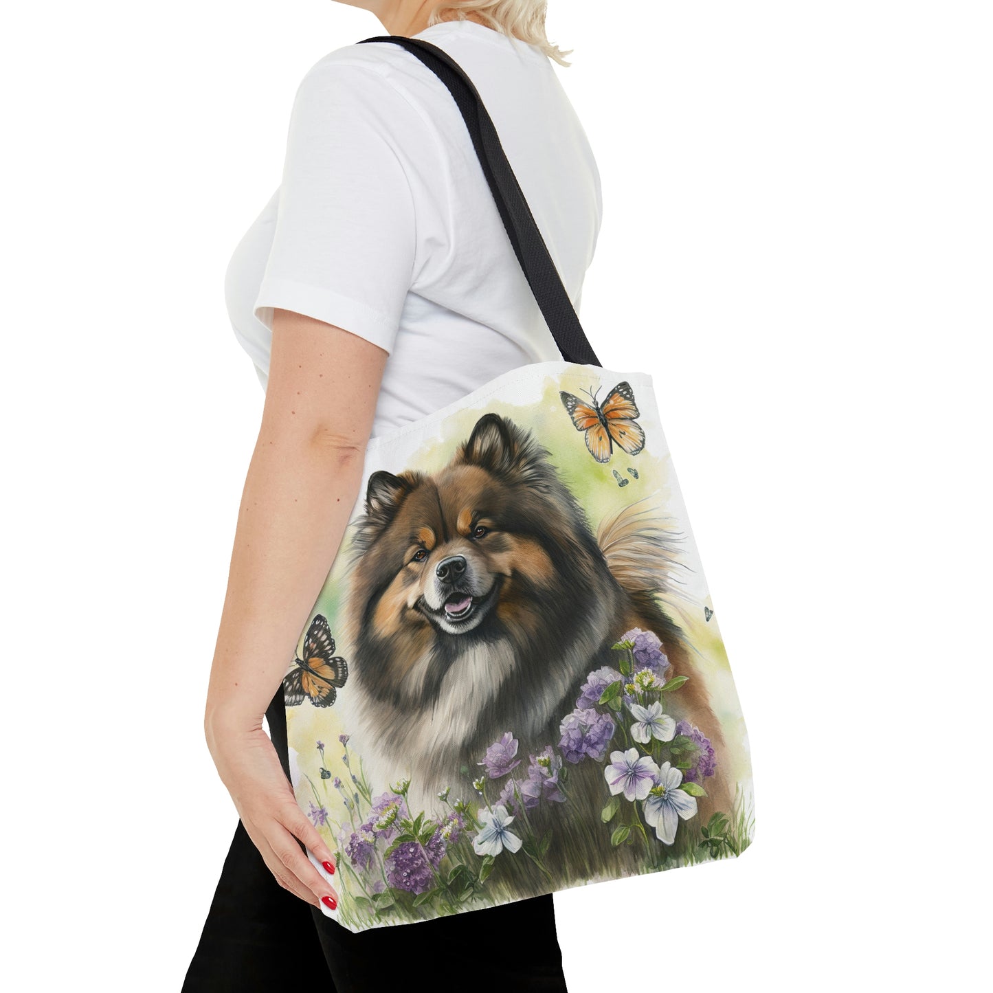 Finnish Lapphund - Spring #1 - Tote Bag