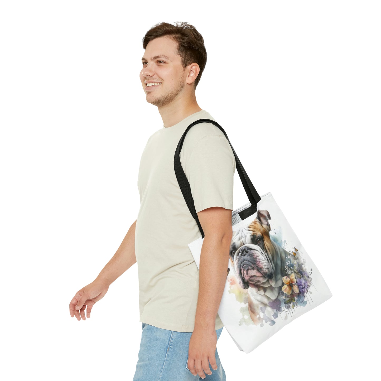 English Bulldog Tote Bag