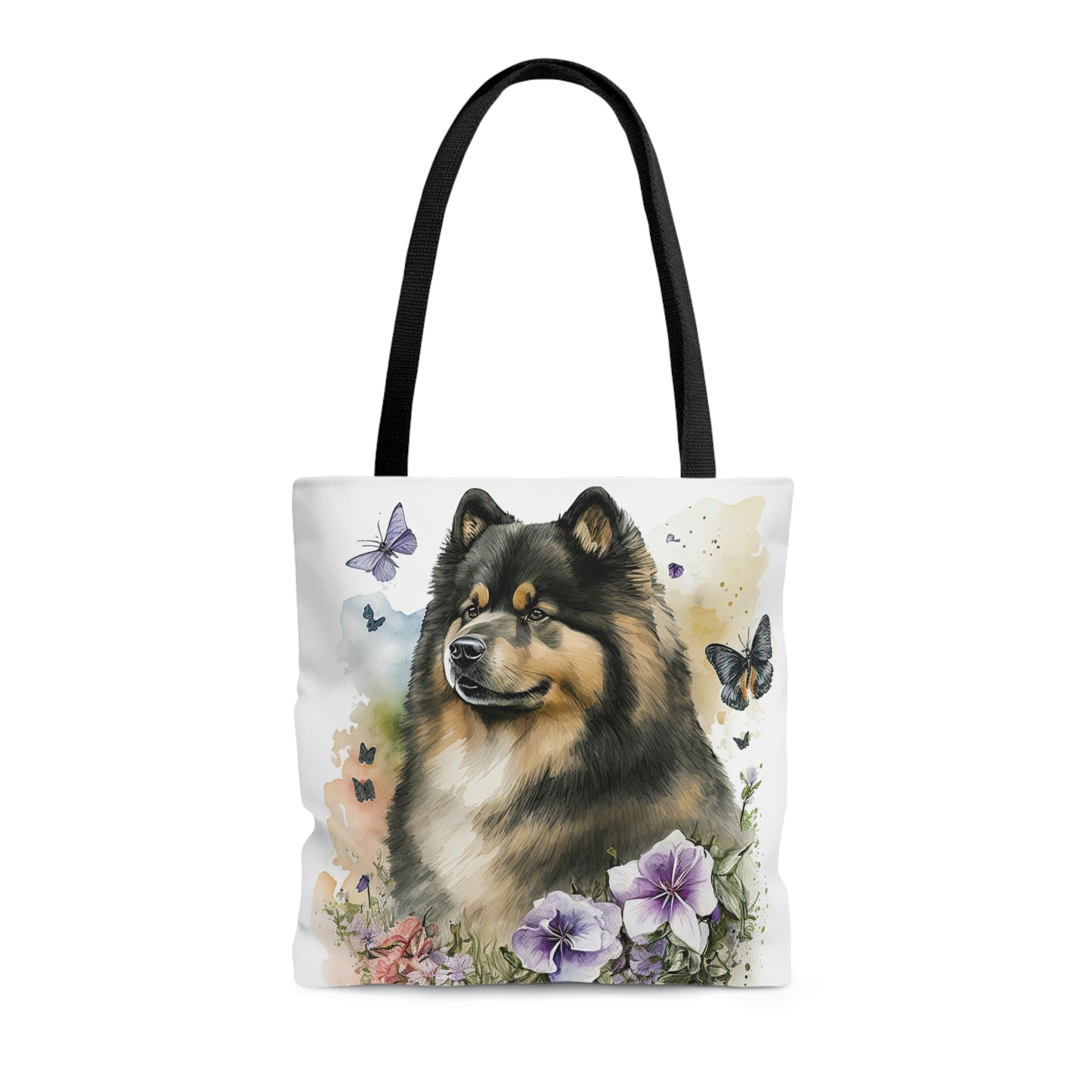 Finnish Lapphund - Spring #3 - Tote Bag