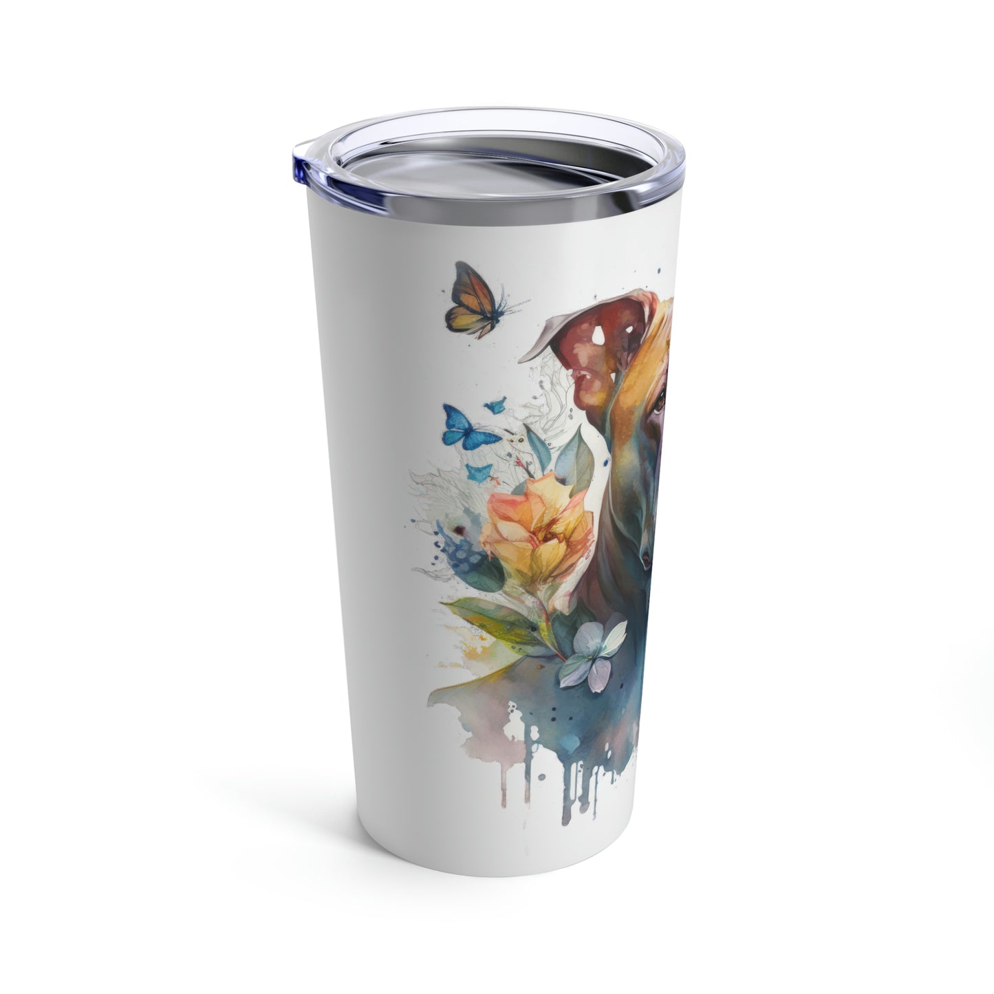 Pit Bull Stainless Steel Tumbler