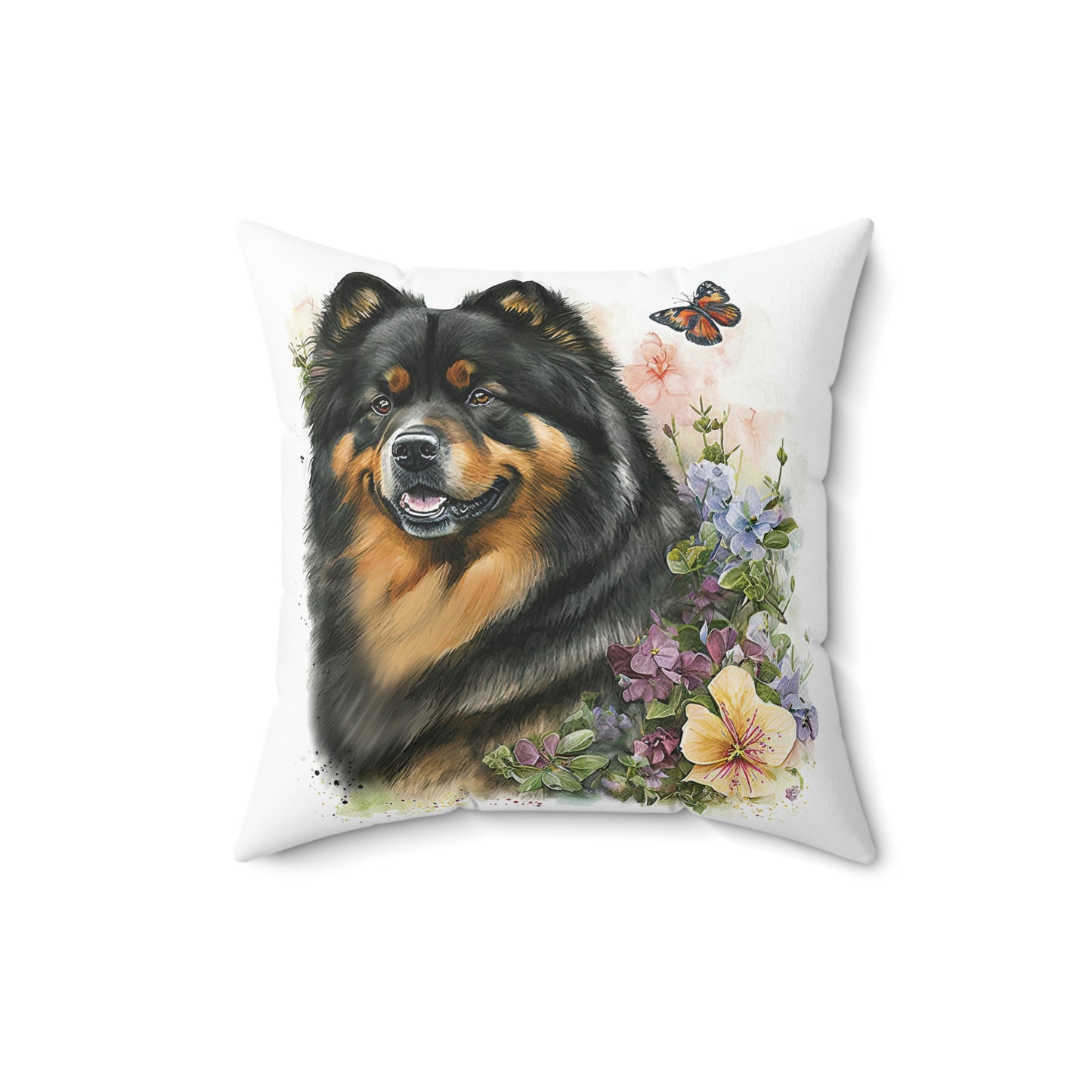 Finnish Lapphund - Spring #4 - Pillow