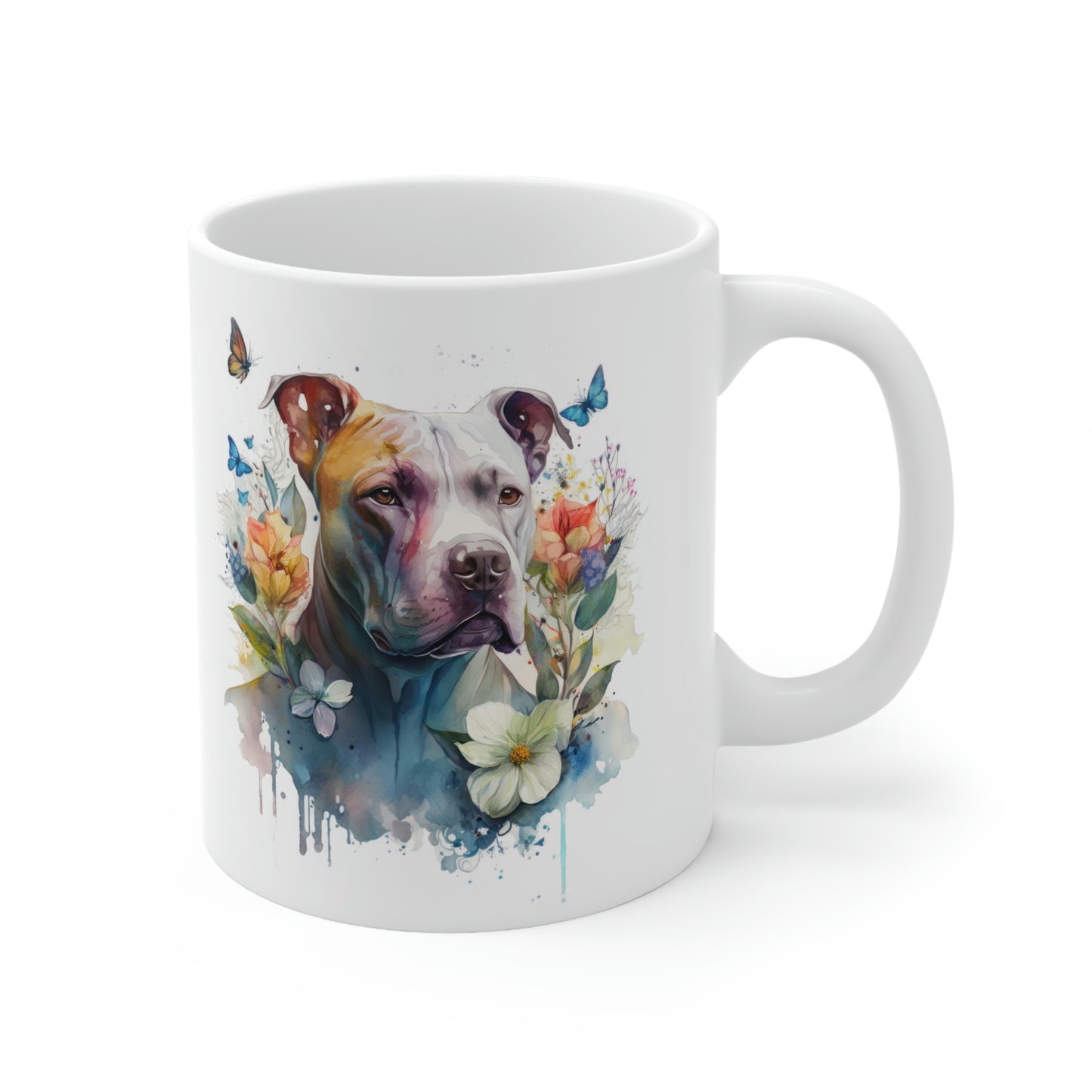 Pit Bull Ceramic Mug