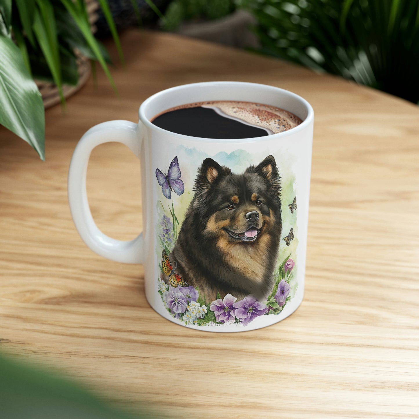 Finnish Lapphund - Spring #5 - Mug