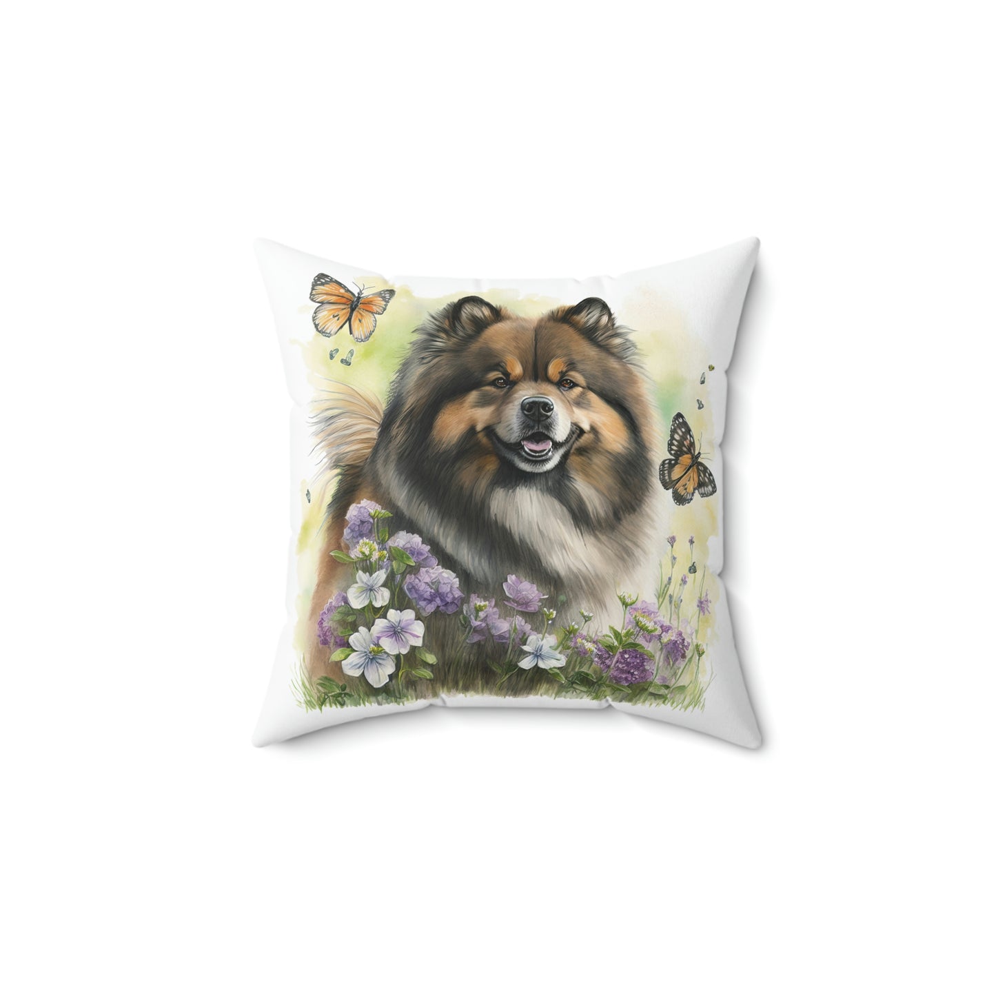 Finnish Lapphund - Spring #1 - Pillow