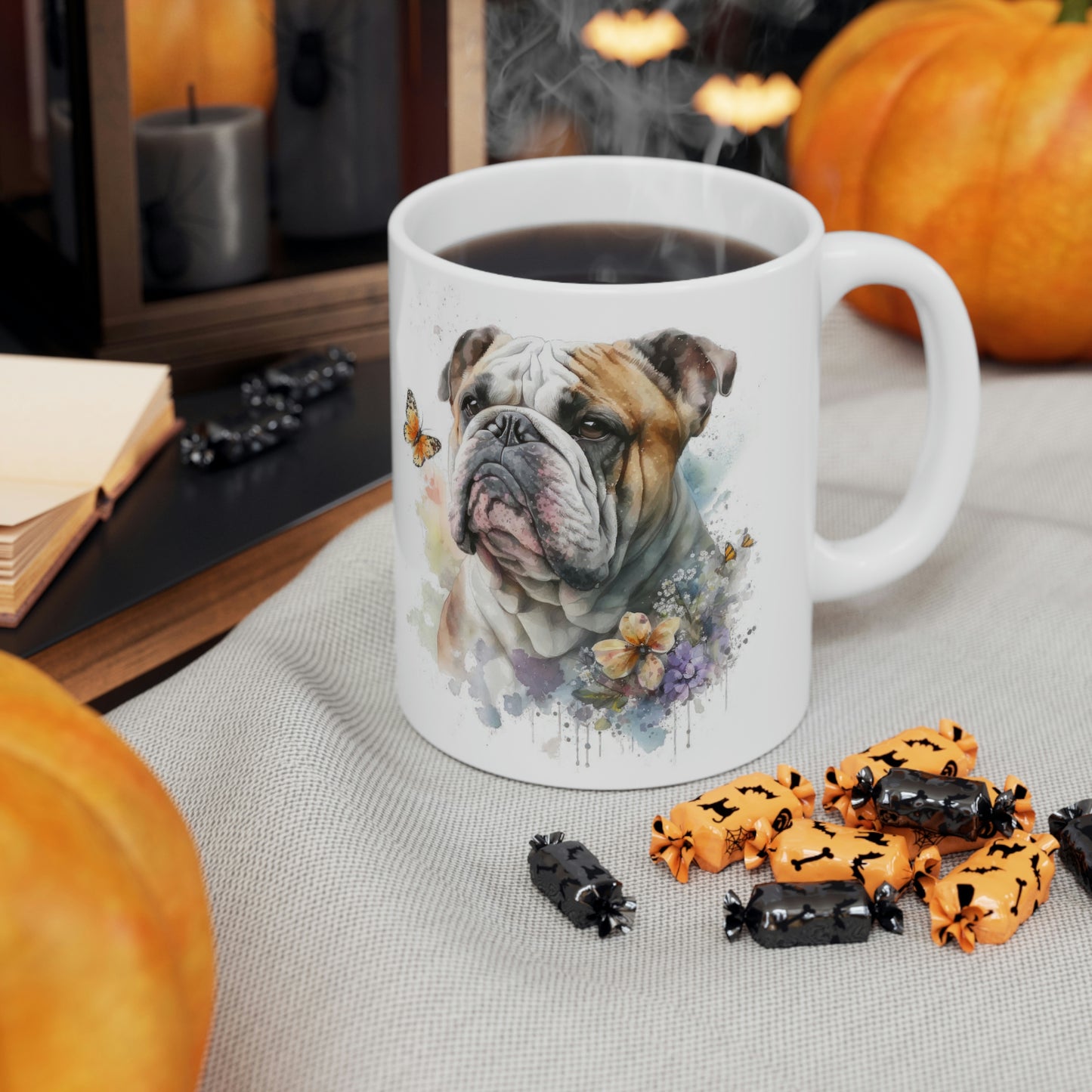 English Bulldog Ceramic Mug