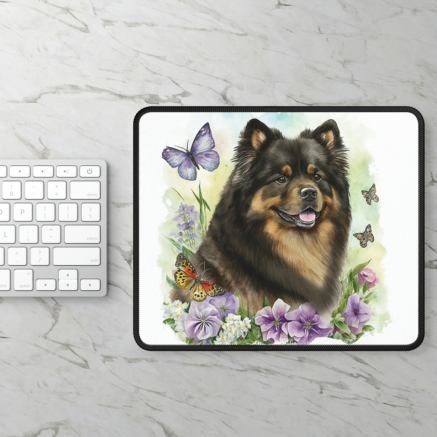 Finnish Lapphund - Spring #5 - Mouse Pad