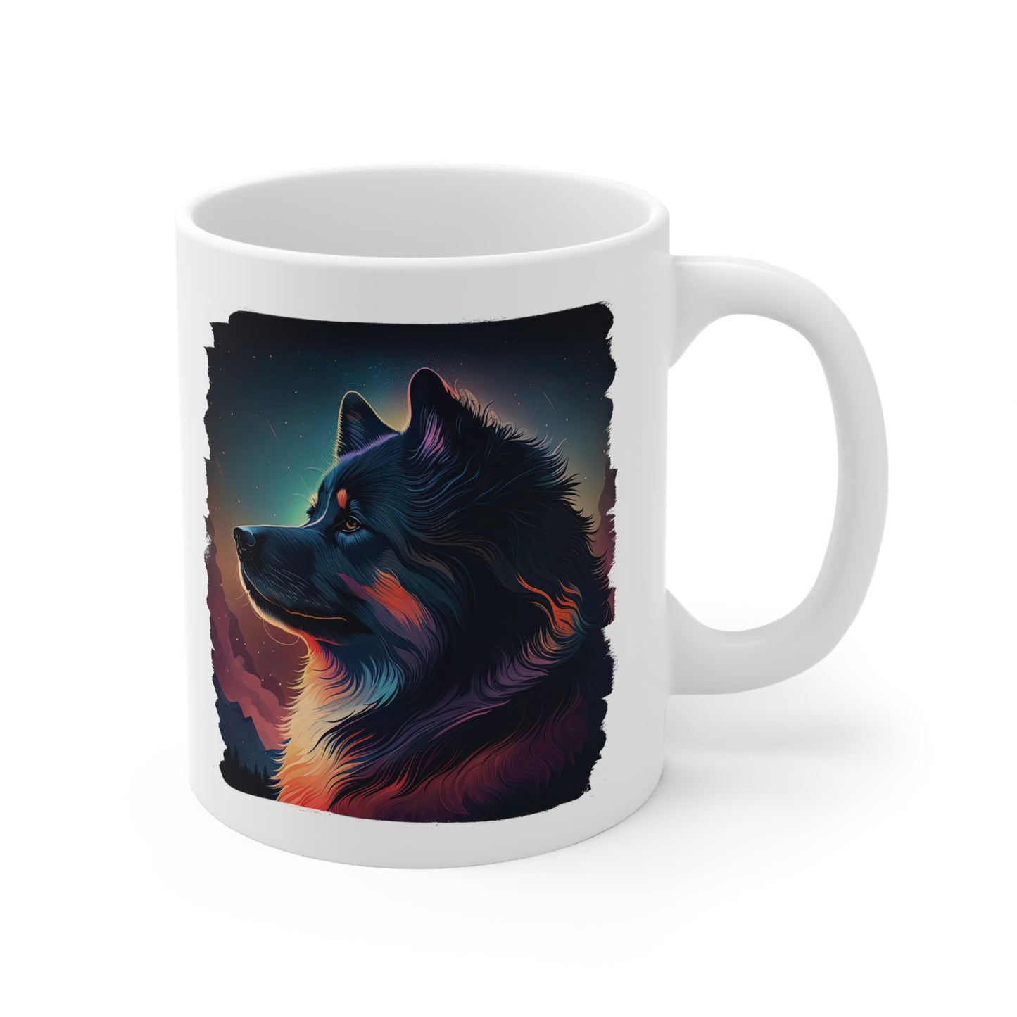 Finnish Lapphund - Stars #4 - Mug