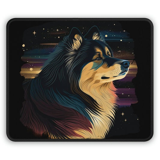 Finnish Lapphund - Stars #2 - Mouse Pad