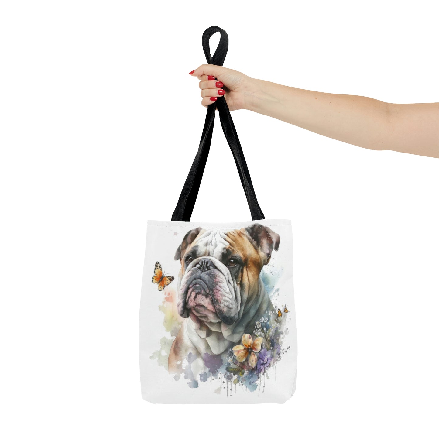 English Bulldog Tote Bag