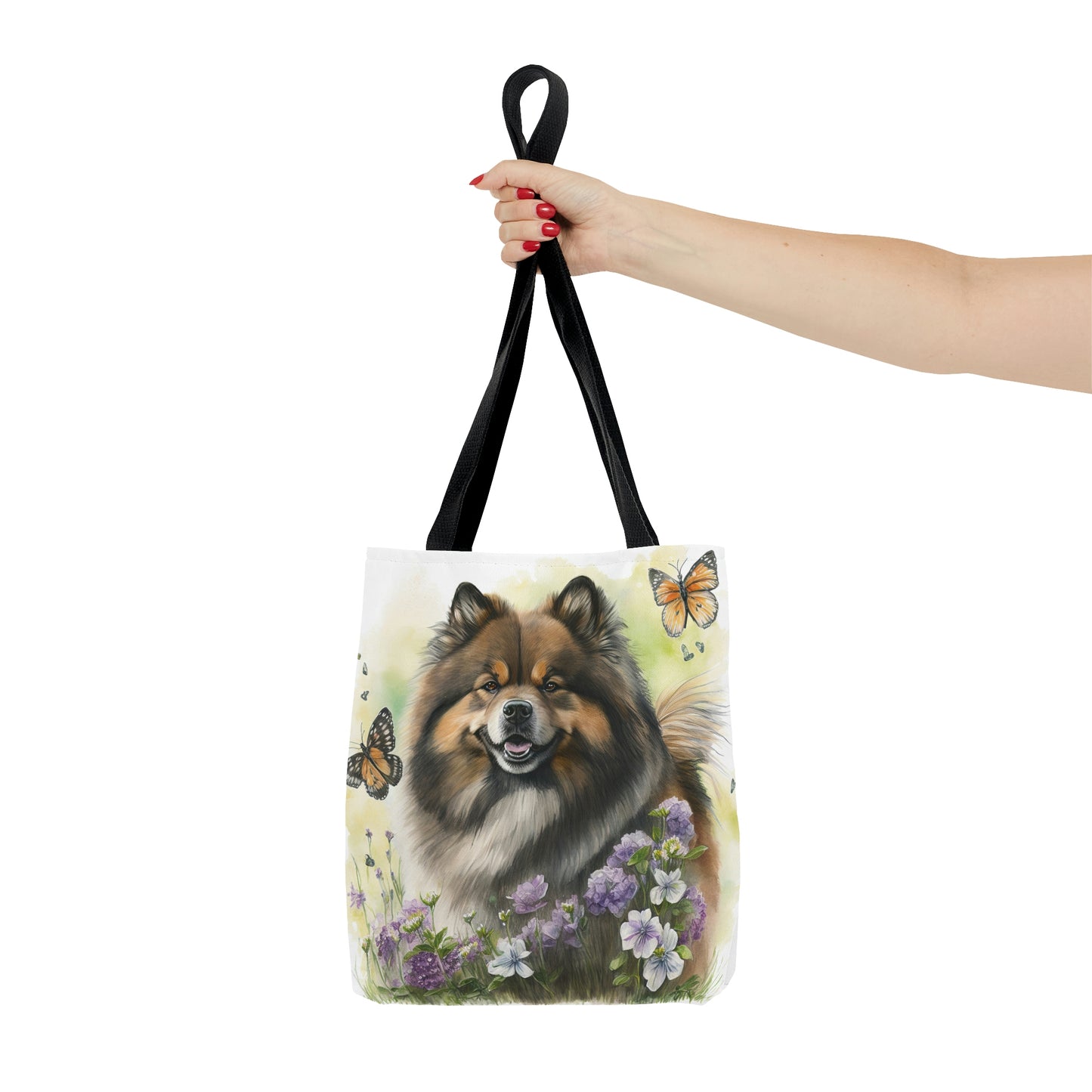 Finnish Lapphund - Spring #1 - Tote Bag