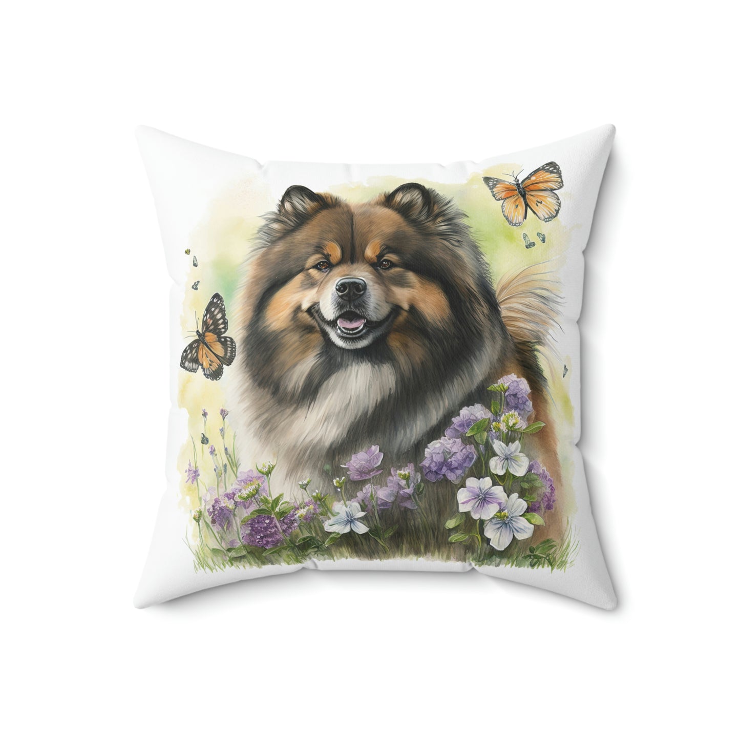 Finnish Lapphund - Spring #1 - Pillow