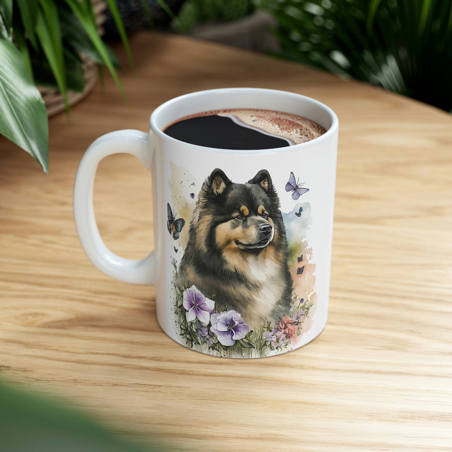 Finnish Lapphund - Spring #3 - Mug