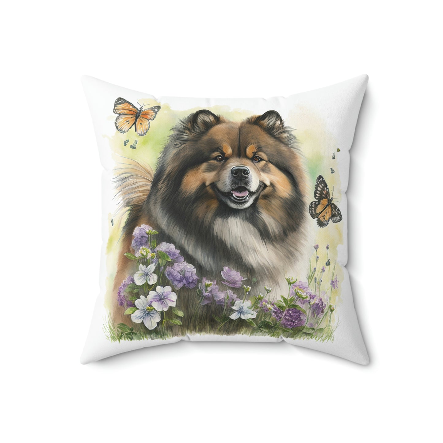 Finnish Lapphund - Spring #1 - Pillow