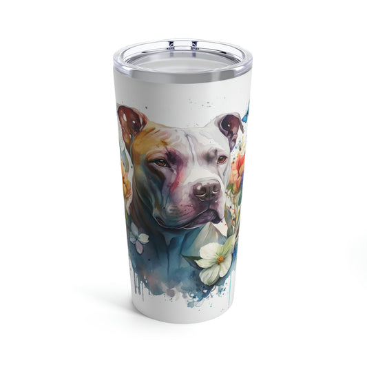 Pit Bull Stainless Steel Tumbler