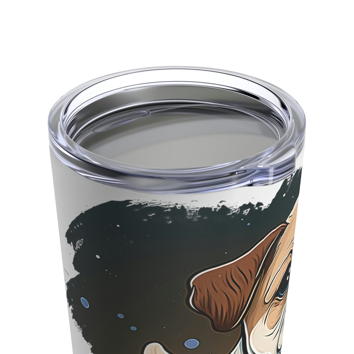 English Bulldog (Cartoon) Stainless Steel Tumbler