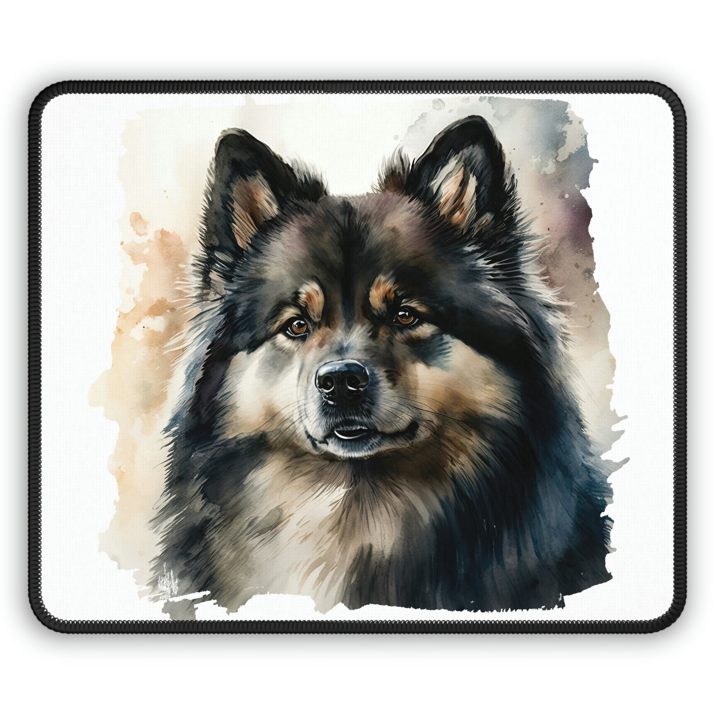 Finnish Lapphund - Portrait #1 - Mouse Pad