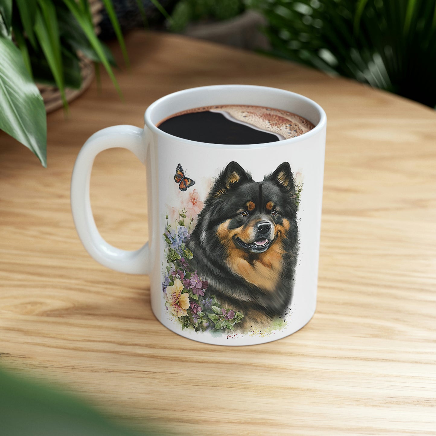 Finnish Lapphund - Spring #4 - Mug