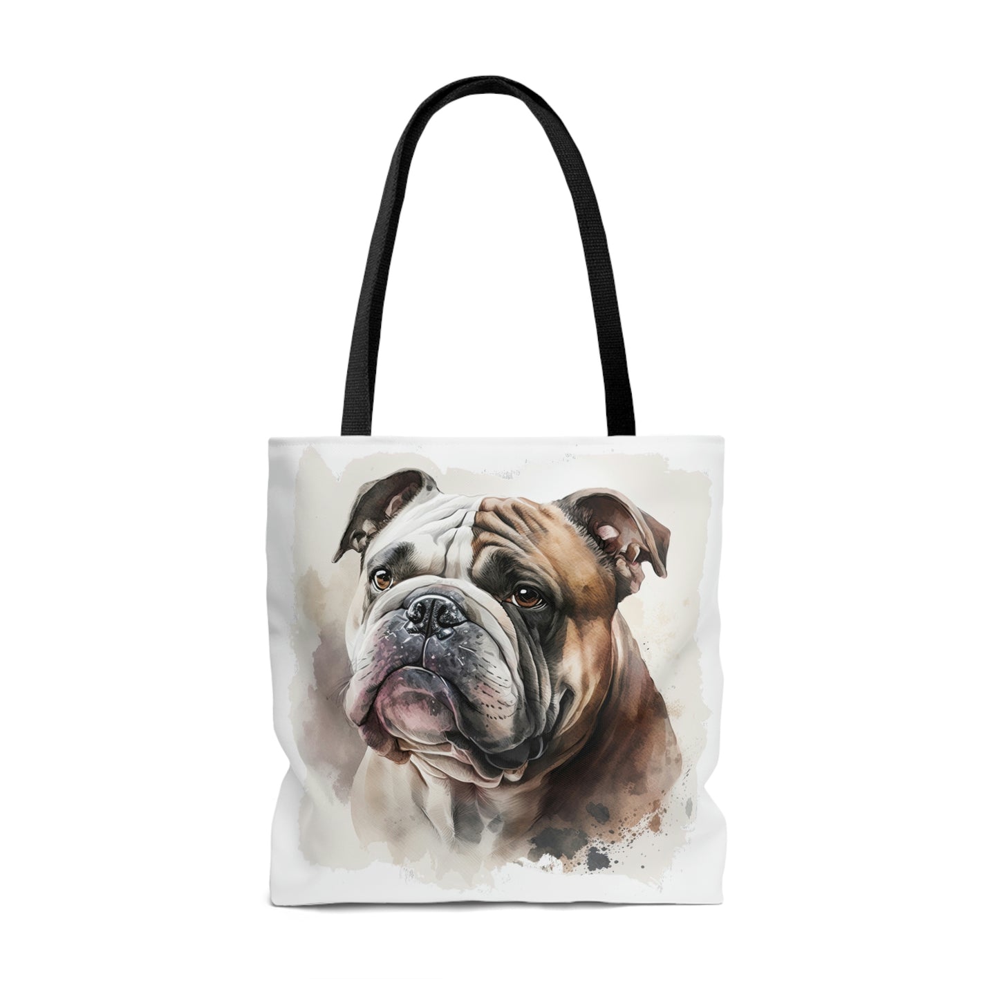 English Bulldog (Portrait) Tote Bag