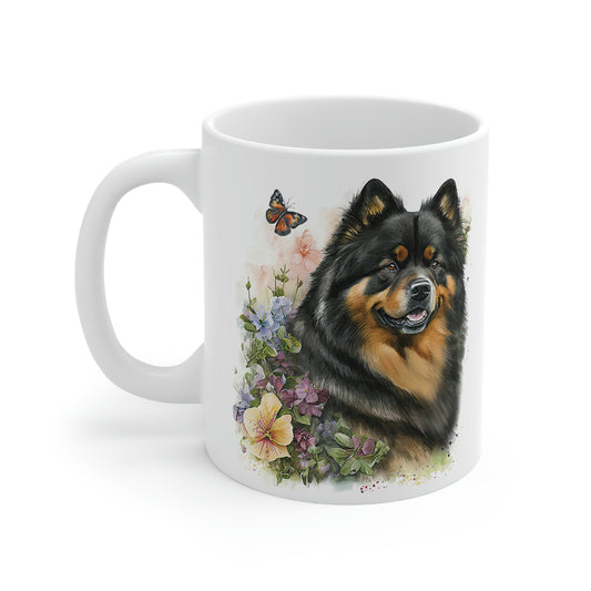 Finnish Lapphund - Spring #4 - Mug