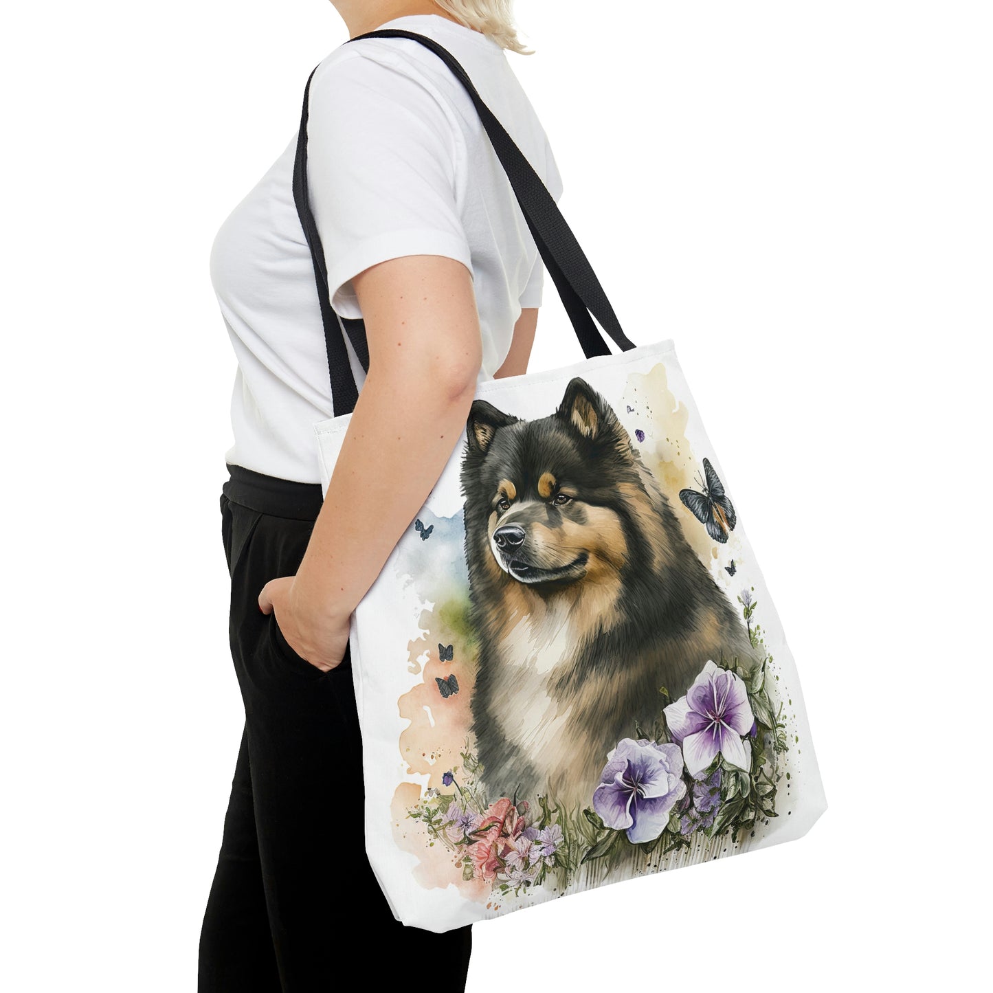 Finnish Lapphund - Spring #3 - Tote Bag