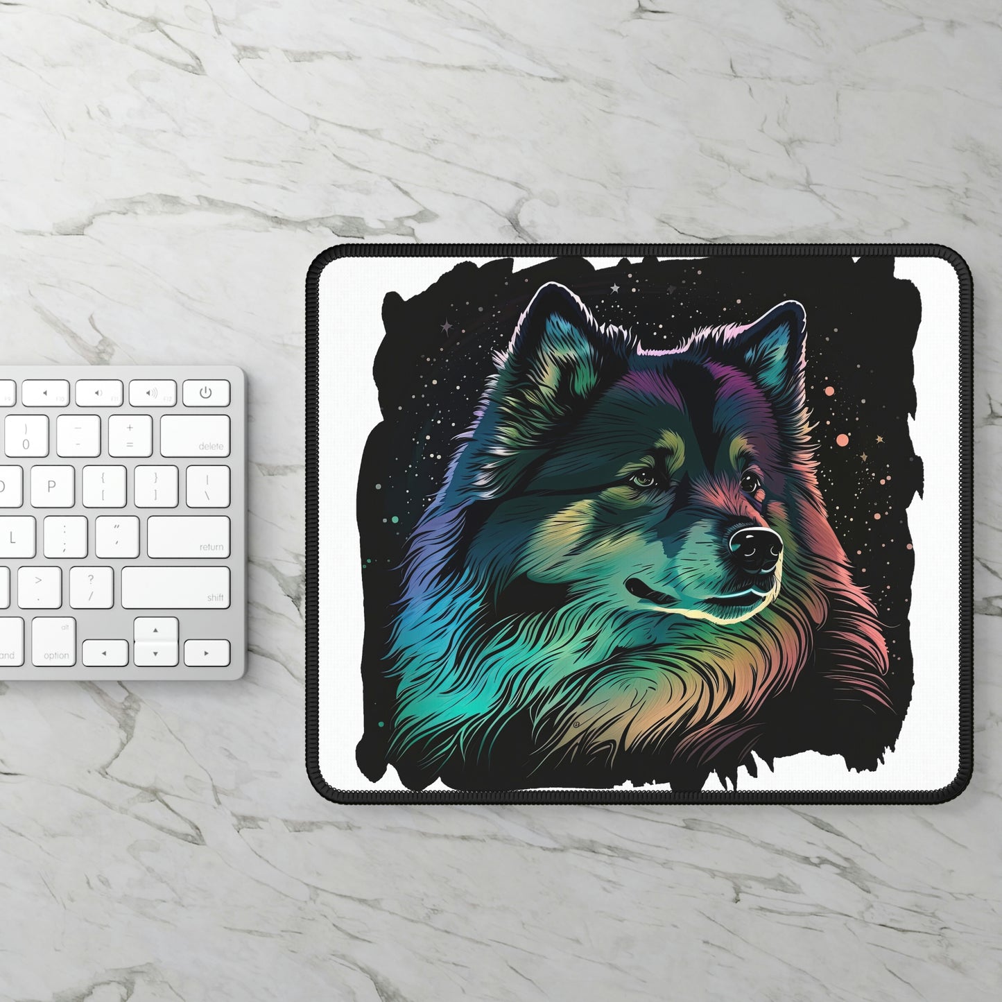 Finnish Lapphund - Stars #1 - Mouse Pad