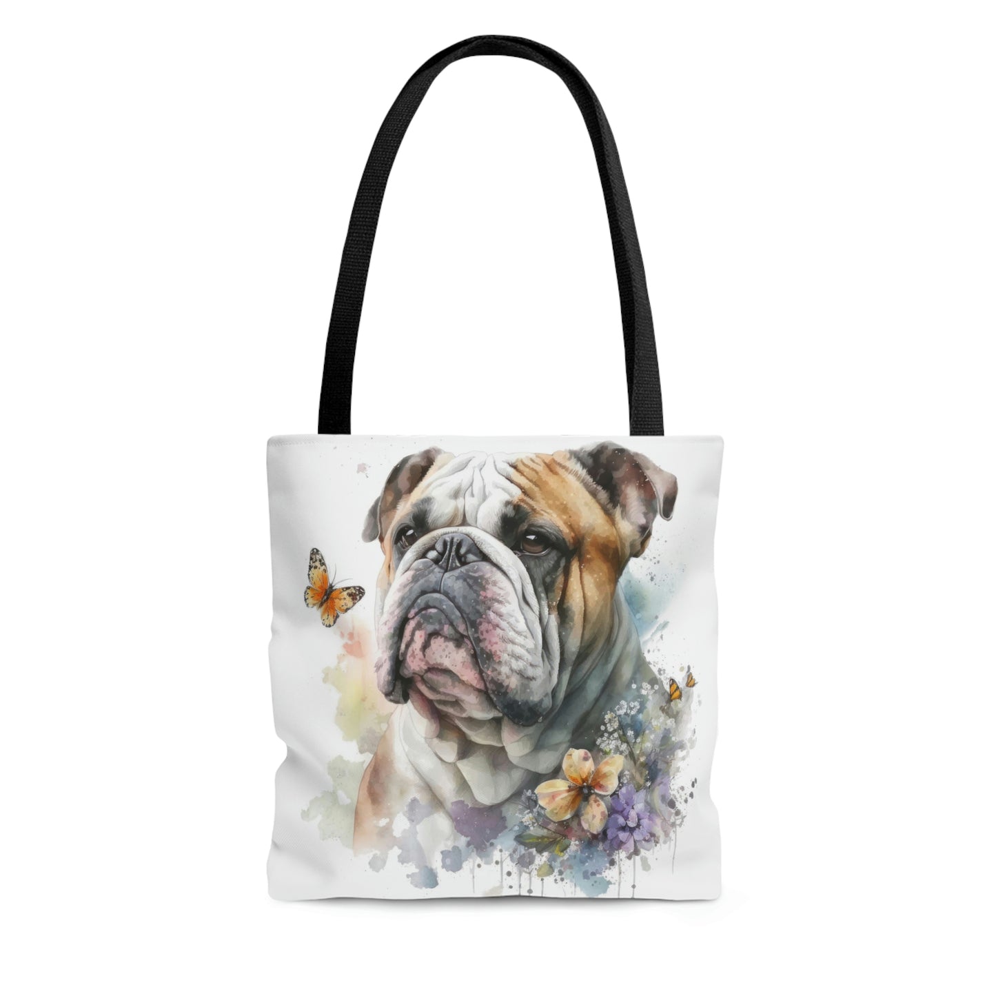 English Bulldog Tote Bag